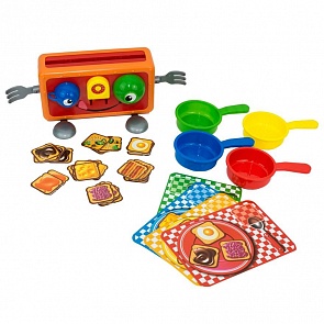 Игра настольная «Веселый тостер» (Splash Toys, 30106) Игра настольная «Веселый тостер» (Splash Toys, 30106)